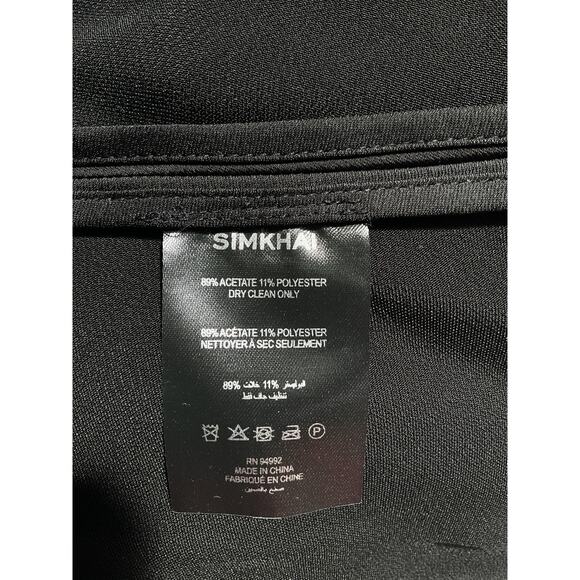 Simkhai 'Alice' Black Off Shoulder Top Size XS - Picture 5 of 5